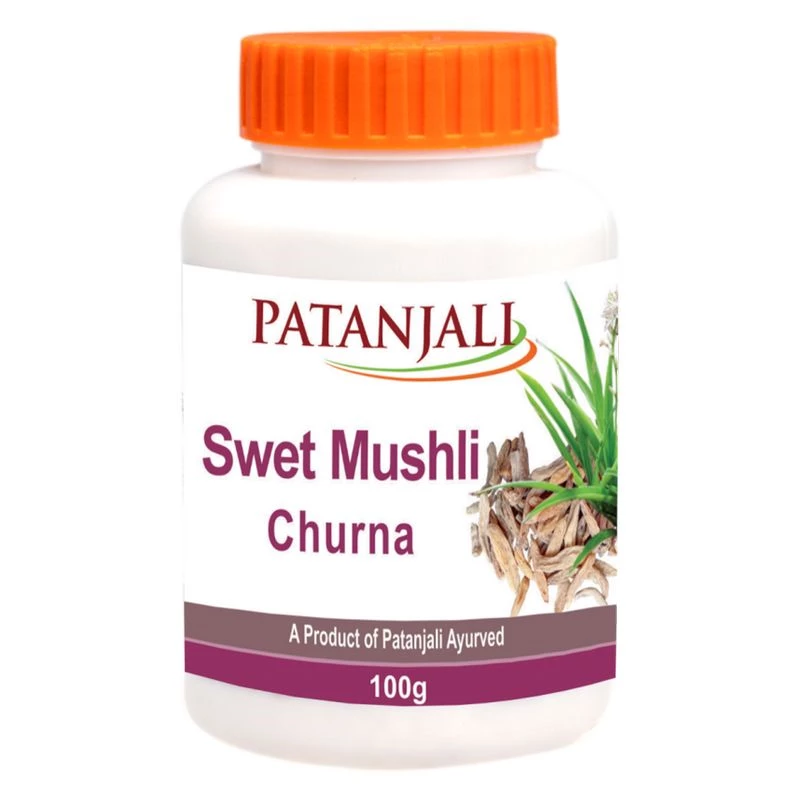 Patanjali Swet Mushli Churna, 100 g-1.webp
